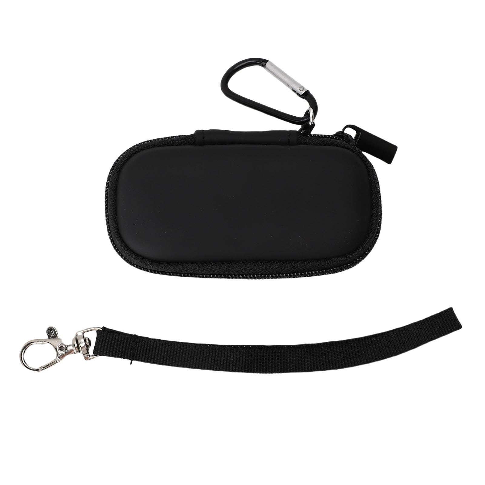 Étui de Transport Rigide pour Kardia Mobile 6L 1L Imperméabilisant PU EVA Sac de Rangement de Voyage Rond avec Sangle adapté aux Appareils Étui adapté pour Kardia MobileHard Carrying