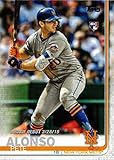 2019 Topps Update Baseball #US198 Pete Alonso Rookie Debut Card - Gets 1st Hit in Major League Debut on March 28, 2019