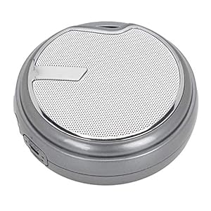 Kleine Bluetooth-luidspreker, Bluetooth-luidspreker met metalen omhulsel voor gebruik op reis