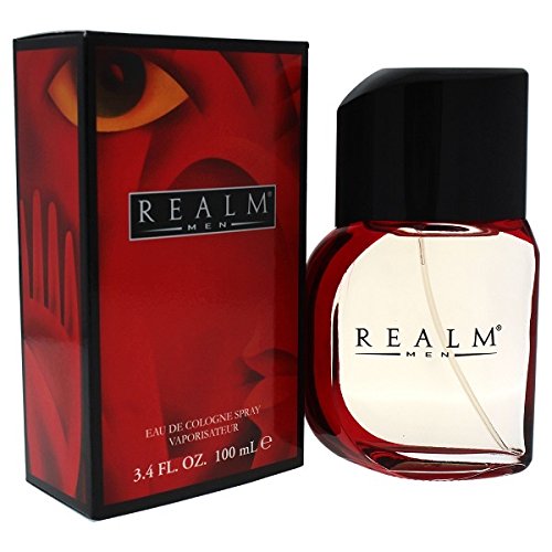 Realm By Erox Corporation For Men. Eau De Cologne Spray 3.4 Oz