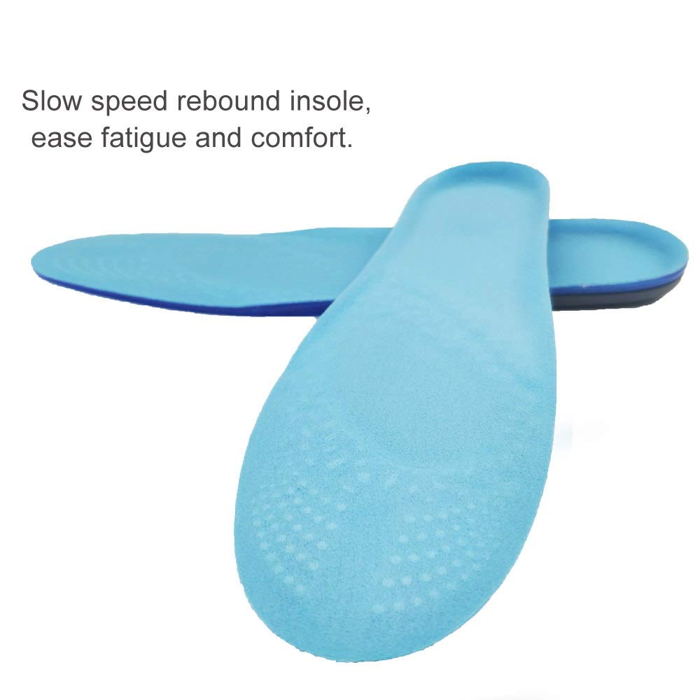Gel Sottopiede in Silicone in Silicone Ortopedico di Massaggio Scarpe Inserti Sportivi ammortizzatori Scarpe Pad per Gli Uomini Scarpe da Donna Scarpe Sottopiede(S EU 35 to 41)