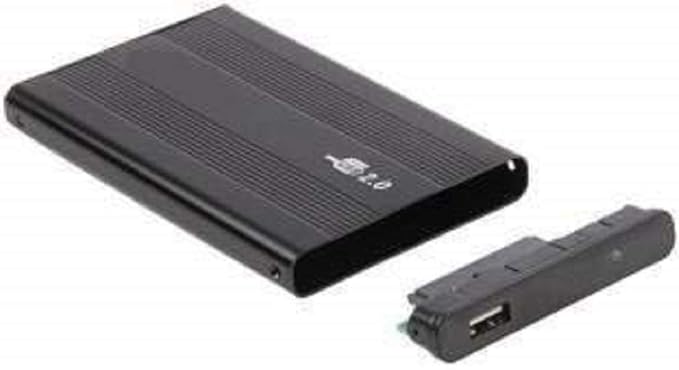 BigPlayer 2.5-inch SATA Laptop Portable External Harddisk HDD External Enclosure Case (Black) at Rs. 249