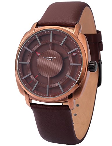 AMPM24 WAA995 - Reloj Hombre Cuarzo Dial Timón Blanco de Cuero Sintético