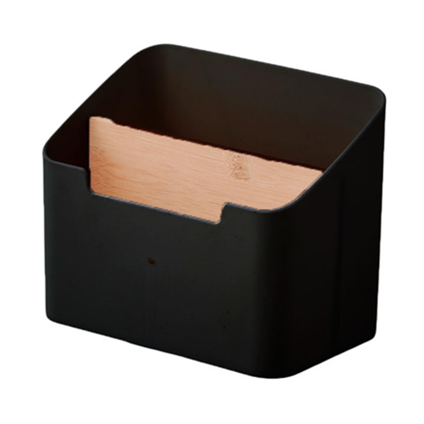 Glifora Storage Box - Clutter-Free Desktop Organiser, Remote Control and Stationery Holder, Workspace Tidy Box Office Supplies