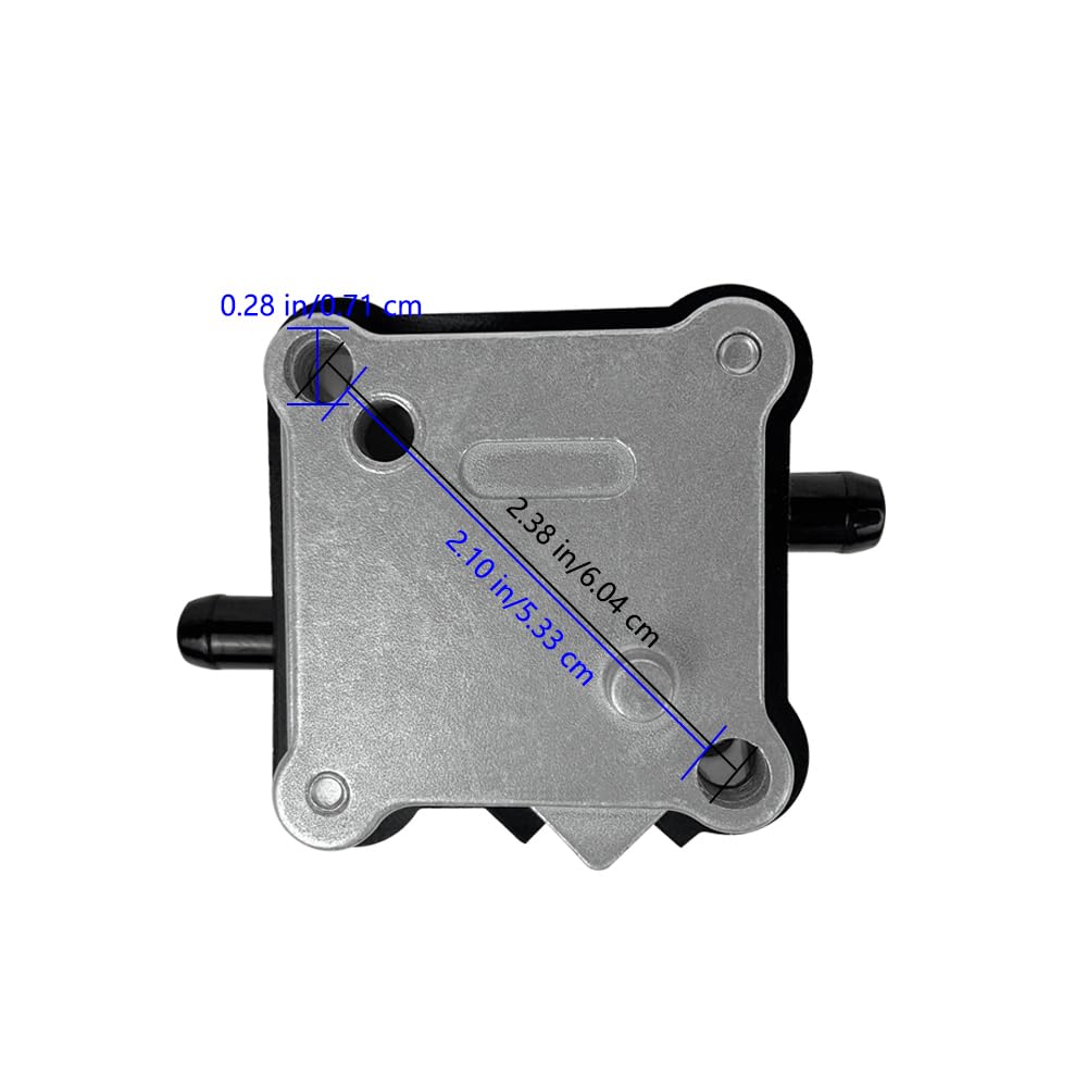 Pompa carburante Z789 compatibile con fuoribordo Mercury 14360A16 14360A41 14360A43 14360A50 14360A71 14360A73 14360A78 2 tempi 30 40 45 55 65 75 80 90, 100, 125, 150, 175, 200, 250, 300 CV
