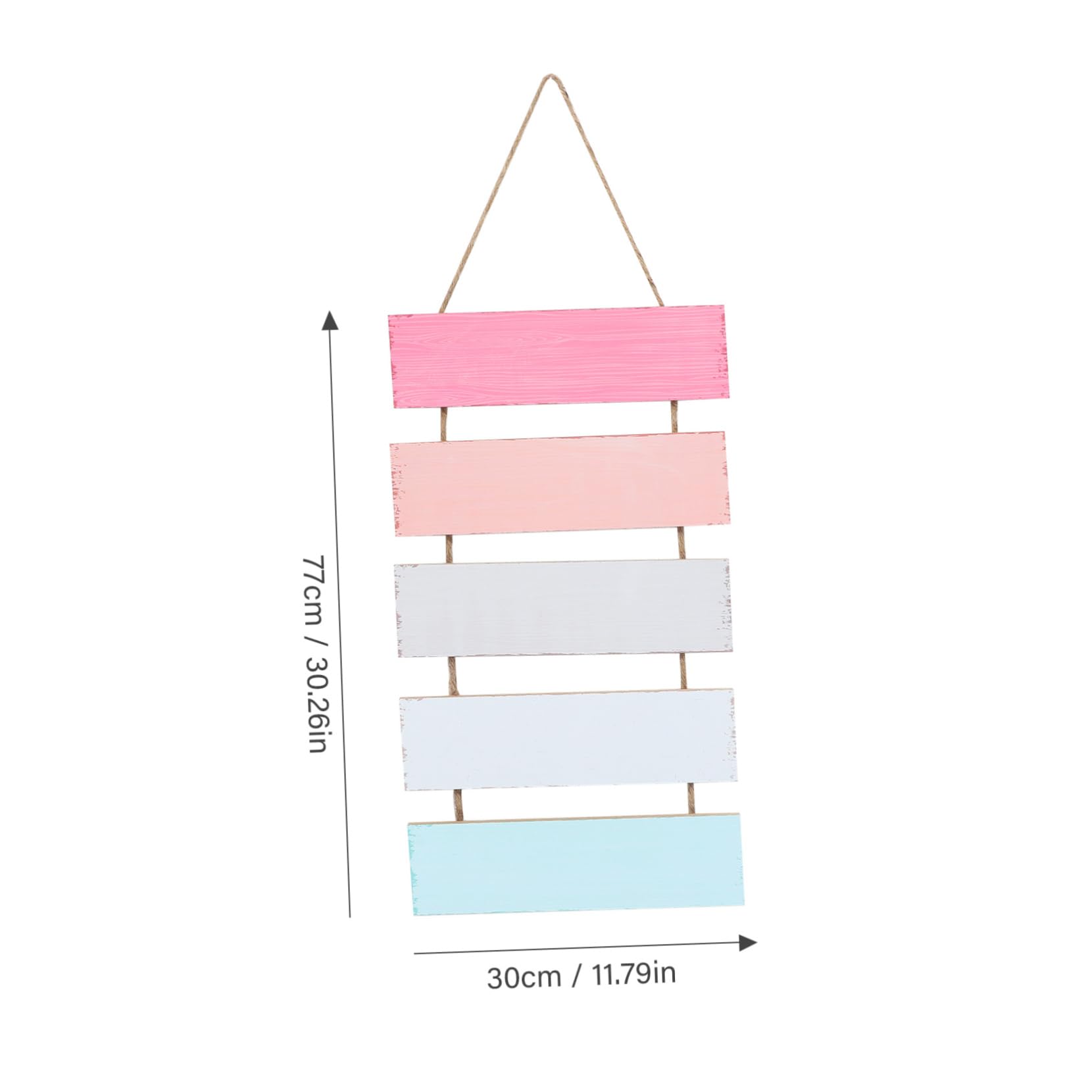 ARTIBETTER 1set Hanging Chalkboard Sign Rustic Message Boards for Home Weddings Bars and Restaurants Double-Sided Easy to Use Break-Resistant Decor