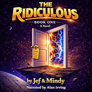 The Ridiculous Audiolibro Por Jeffrey Neil Kippel, Mindy Heather Blackstien arte de portada