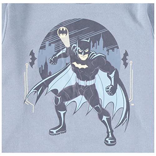 BATMAN Ropa cómoda para parque y guardería en conjuntos infantiles 6