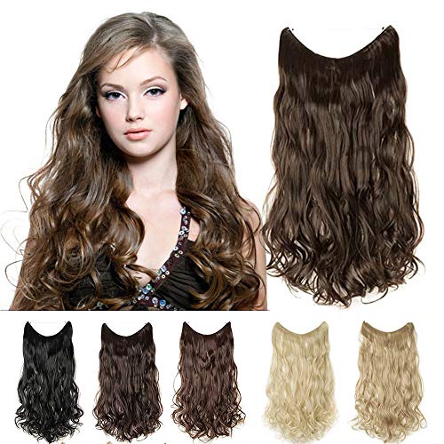 Extensions invisibles ligne de poisson RemeeHi pour réparer visuellement les cheveux fins