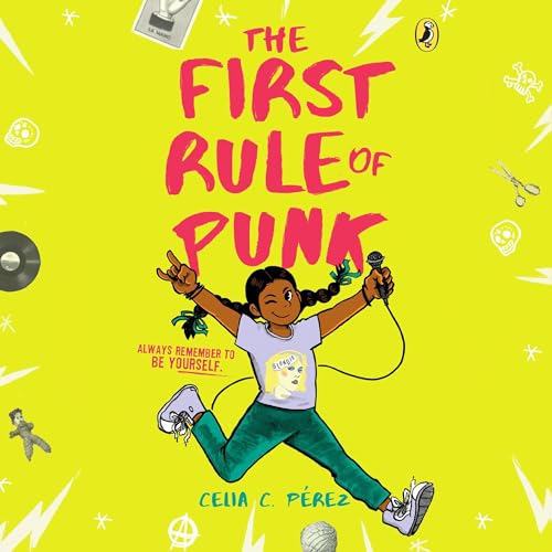 The First Rule of Punk by Celia C. Pérez episode artwork