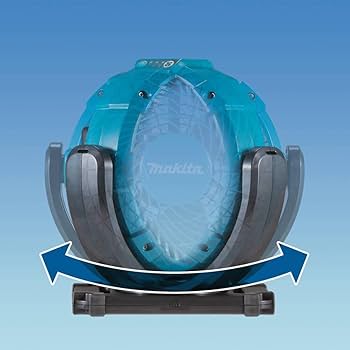 Makita - ニャンコ12345  Makita 12V Max Cxt Lithium-Ion Cordless 7-1/8 In. Fan (Bare