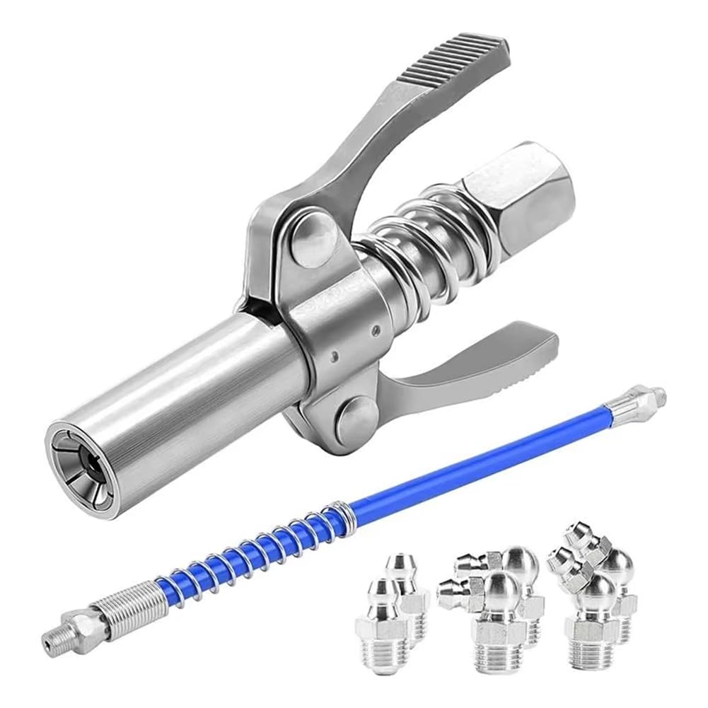 Raccordo Per Ugello Per Grasso In Metallo Da 10 Pezzi Per La - Foto 4