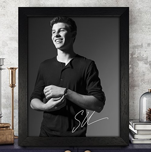 Shawn Mendes Signed Autographed Photo 8X10 Reprint Rp Pp