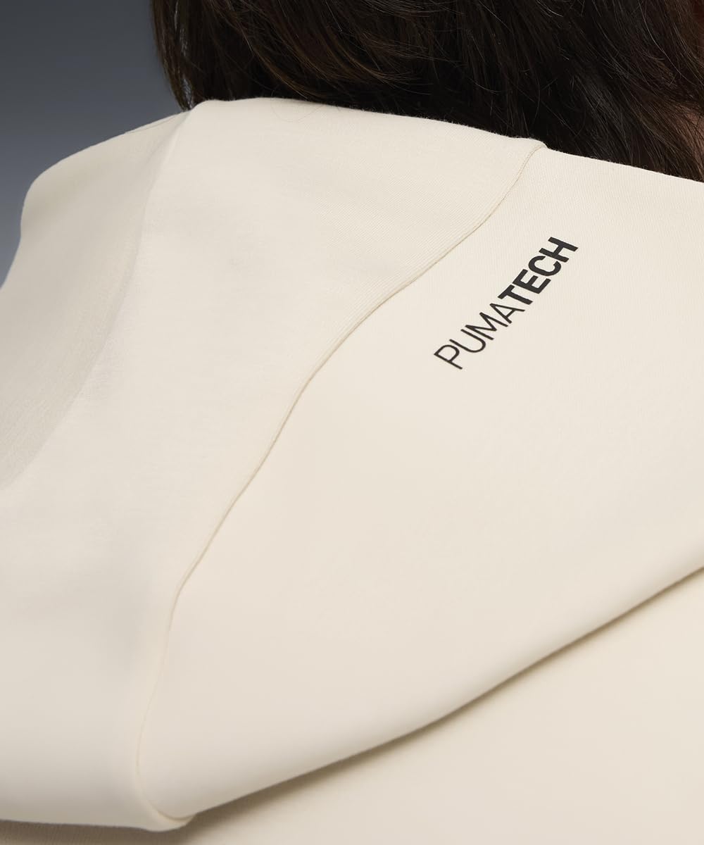 PUMA Sudadera con Capucha y Cremallera PUMATECH Hombre