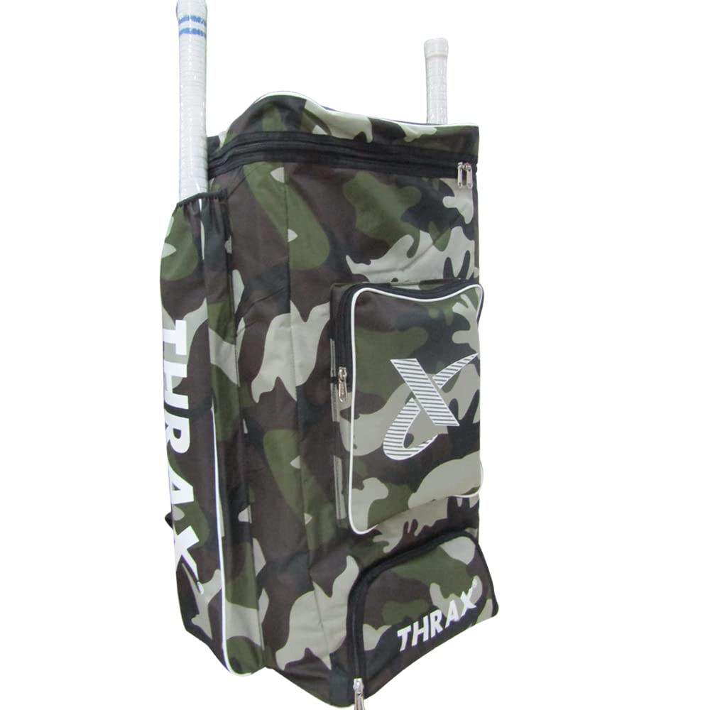 THRAX Power Pack Duffle Cricket Kit Bag Army Color (B0B2NYW794) Amazon Price History, Amazon Price Tracker