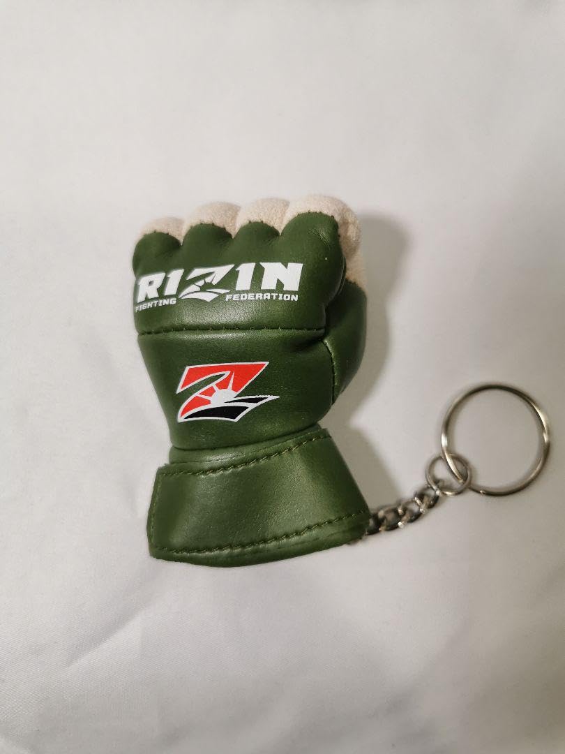 Amazon.co.jp: RIZIN オープンフィンガーグローブ キーホルダー 左手1