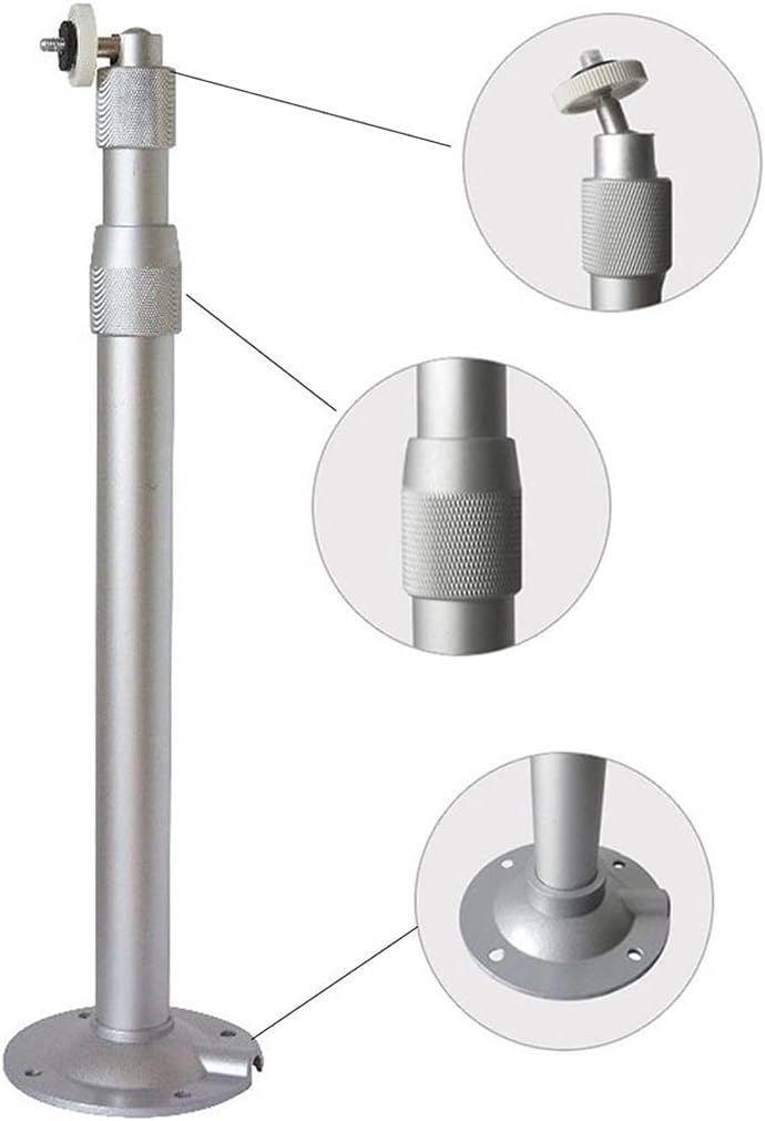 20-40cm Universal Projector Hanger Holder Projector Wall Support Ceiling Bracket Aluminum Rotatable Projection Mount Accessories