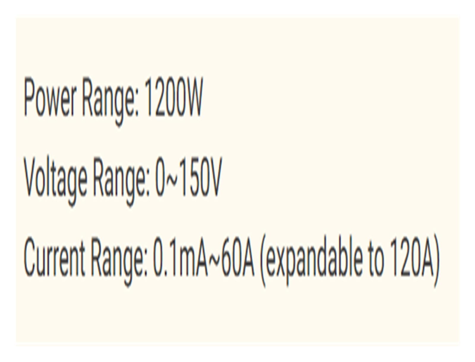 Tester di carico elettronico CC ad alta potenza CH9812 1200 W 150 V 60 A
