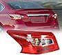 munirater LED Tail Light Assembly OE Style Replacement for 2016-2018 Nissan Sentra, Replaces Tail Light Rear Brake Lamp Outer Left Driver Side 265553YU0A NI2804108