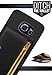 Smartish® Galaxy S6 Edge Wallet Case - Q Card Case for Samsung Galaxy S6 Edge - Ultra Slim Protective Kickstand Credit Card Carrying Case (CM4) - Black Onyx