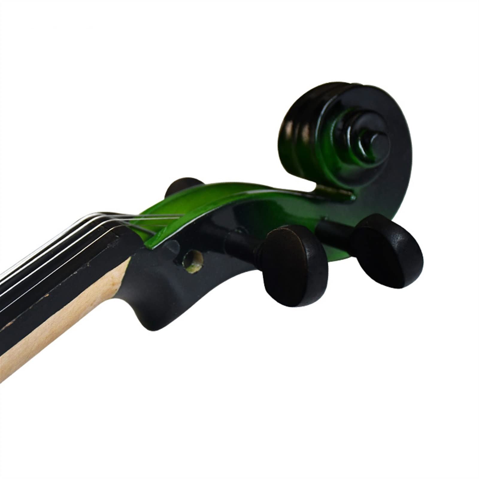 TSTS violín para Principiantes Nuevo Kit De Iniciación De Instrumentos Musicales De Violín Acústico 4/4 De Práctica Profesional para Estudiantes De Madera Maciza