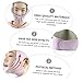 WOONEKY 1pc Breathable Face Lifting Mask for Women Ergonomic Strap Reusable Band for Double Chin Reduction and Facial Shaping Prevents Wrinkles and Sagging Fits All