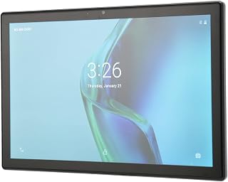 10 Inch Tablet 6GB 256GB Octa Core IPS Screen Night Reading Mode USB C Charging Port Calling Support 11.0 (Grey)