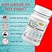 Industrial Test Systems SenSafe 481026 Free Chlorine Test Strip | USEPA Approved Method D99-003 | 0-6ppm | 0.05ppm Detection | No Bleach-Out | Bottle of 50 | Drinking Water, Food Service, Restaurant