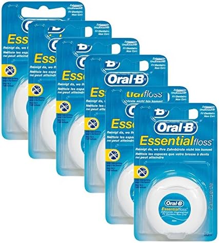 Oral B ESS Floss Mint Waxed 1