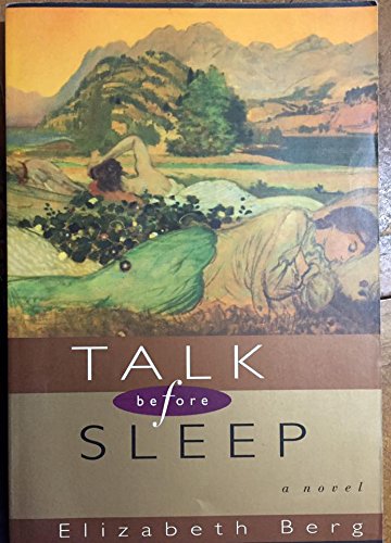 Talk Before Sleep 9993274259 Book Cover