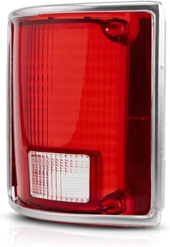 Miniatura 3 de Para Chevy Blazer 1973-1991 Luz trasera lado del pasajero GM2800122 | 5968329 con ribete brillante