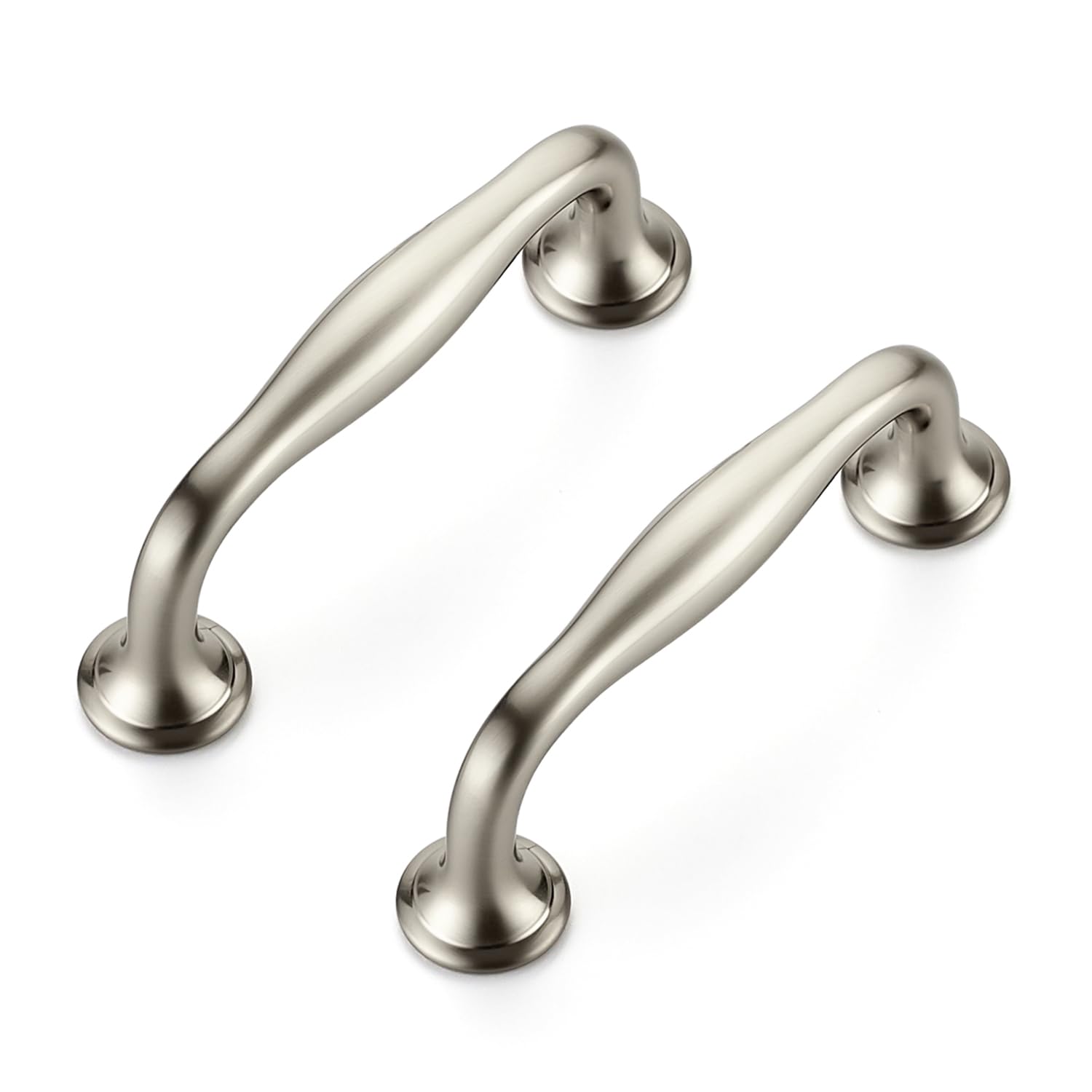 Ravinte 10 Pack 5 Inch Champagne Bronze Kitchen Cabinet Handles Solid Zinc Alloy Cabinet Pulls Cupboard & Drawer Handles — view 19