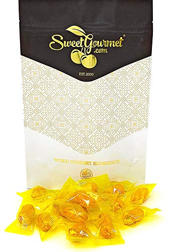 SweetGourmet Honeycombed Wrapped Filled Peanuts, 1LB