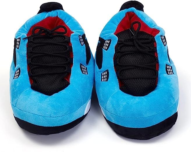 LAPRBY Sneaker Slippers Non Slip Sole Indoor House Plush Slippers Unisex Indoor Floor Cotton Shoes - Image 6