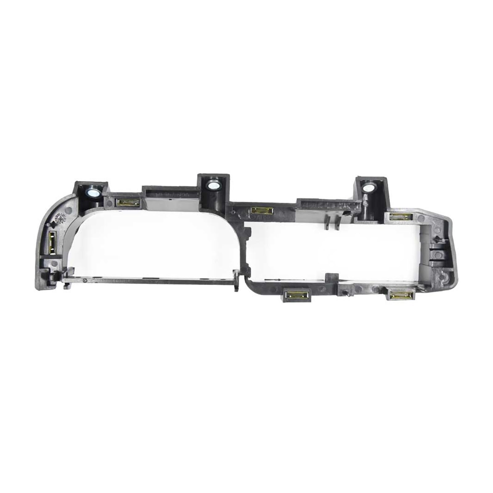 Nqkcuac Door Pull Handle for VW for Bora for Golf 4 MK4 for Jetta 1999-2004 1J0867171A Style Interior Grab Handle Inside Door Cover Frame(Only Base)