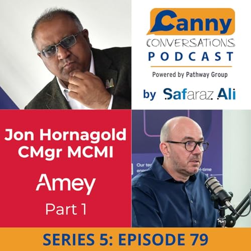 Jon Hornagold - Apprenticeship Manager at Amey - Part 1 Podcast Por  arte de portada