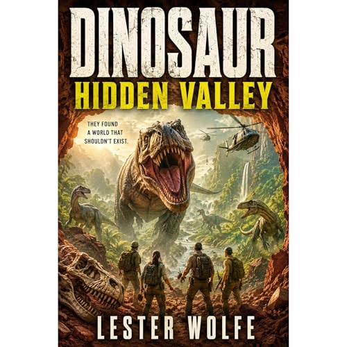 DINOSAUR - Hidden Valley Audiobook By Lester Wolfe cover art
