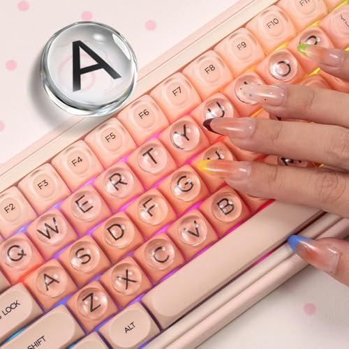 Pegatinas de vidrio para teclado 98 uds miniatura 1