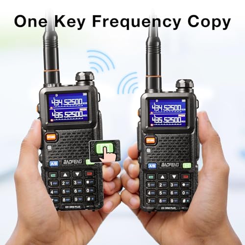 Talkie-walkie BAOFENG UV-5RM Plus multibande rechargeable - 2