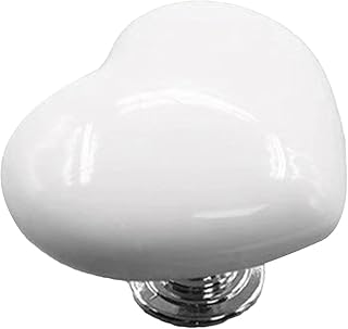 Toilet Button Press Top, Flush Toilet Tank Button Heart-shaped Toilet Push Buttons, Cistern Flush Replacement, Toilet Push Button Flush Replacement, Creative Love Shape Toilet Button Assistant Sticky