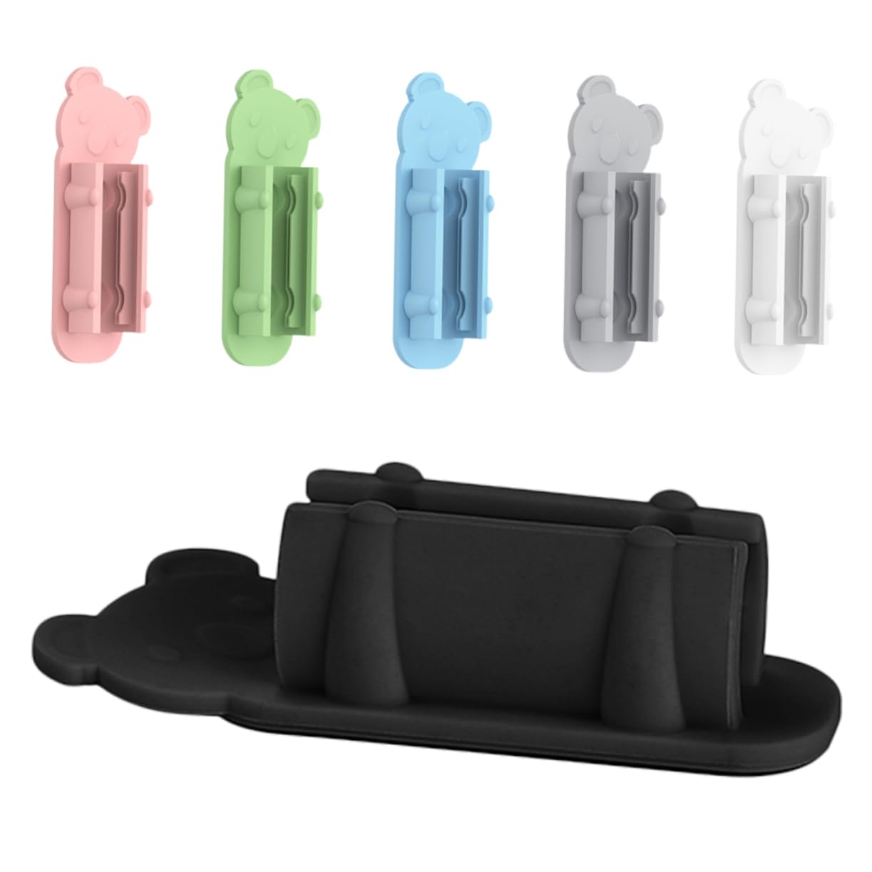 30stücke Teiliges Stifthalter Clips Blau Und Grün Selbstklebende Pen Holder Für Schreibtisch Und Kühlschrank Einsetzbar Rutschfest Und Einfach Anzubringen