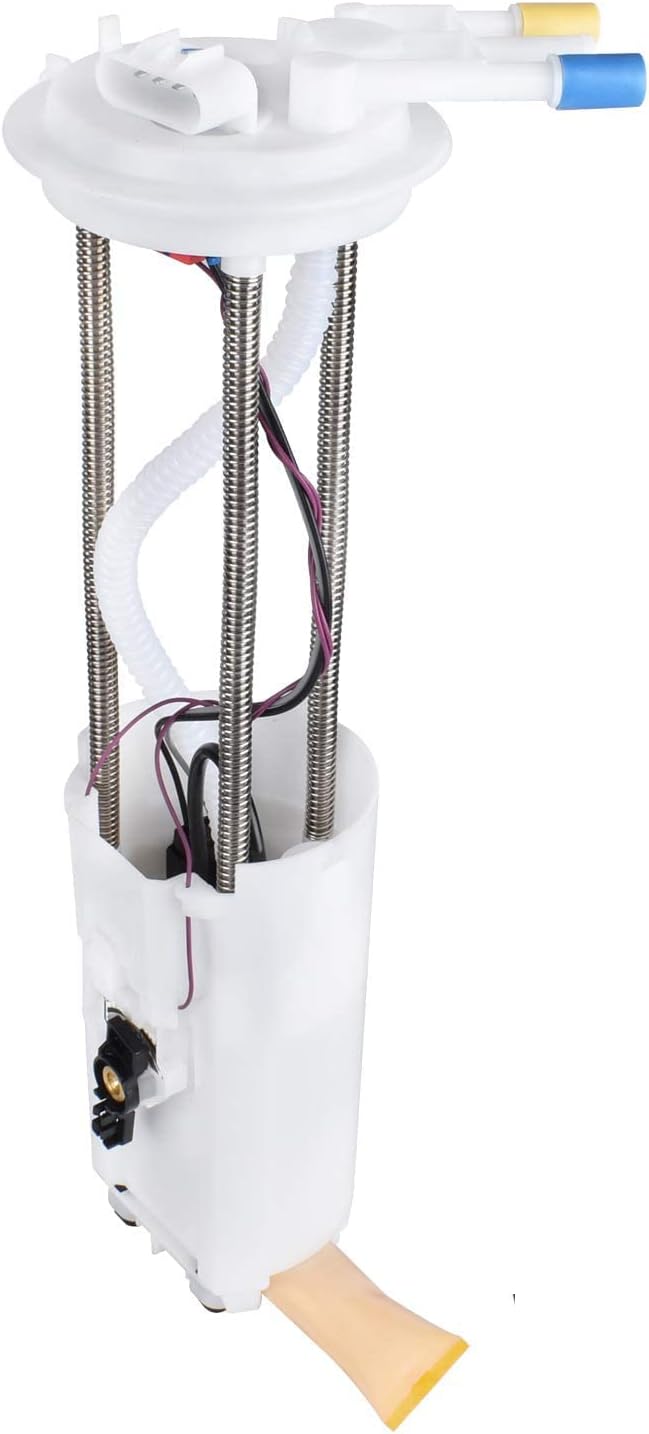 FAERSI Fuel Pump Assembly Replace# E3947M Replacement for 1998-2000 Chevrolet K1500 K2500 K3500 Pickup 1998-2000 GMC C1500 C2500 C3500 K1500 K2500 K3500 Pickup w/2 Electrical Connectors