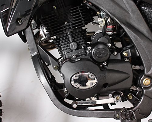 SMART DEALSNOW Brings BRAND NEW APOLLO Dirt Bike 250cc AGB-36 APOLLO with Standard Manual Clutch - MIDNIGHT BLACK Color product thumbnail 7