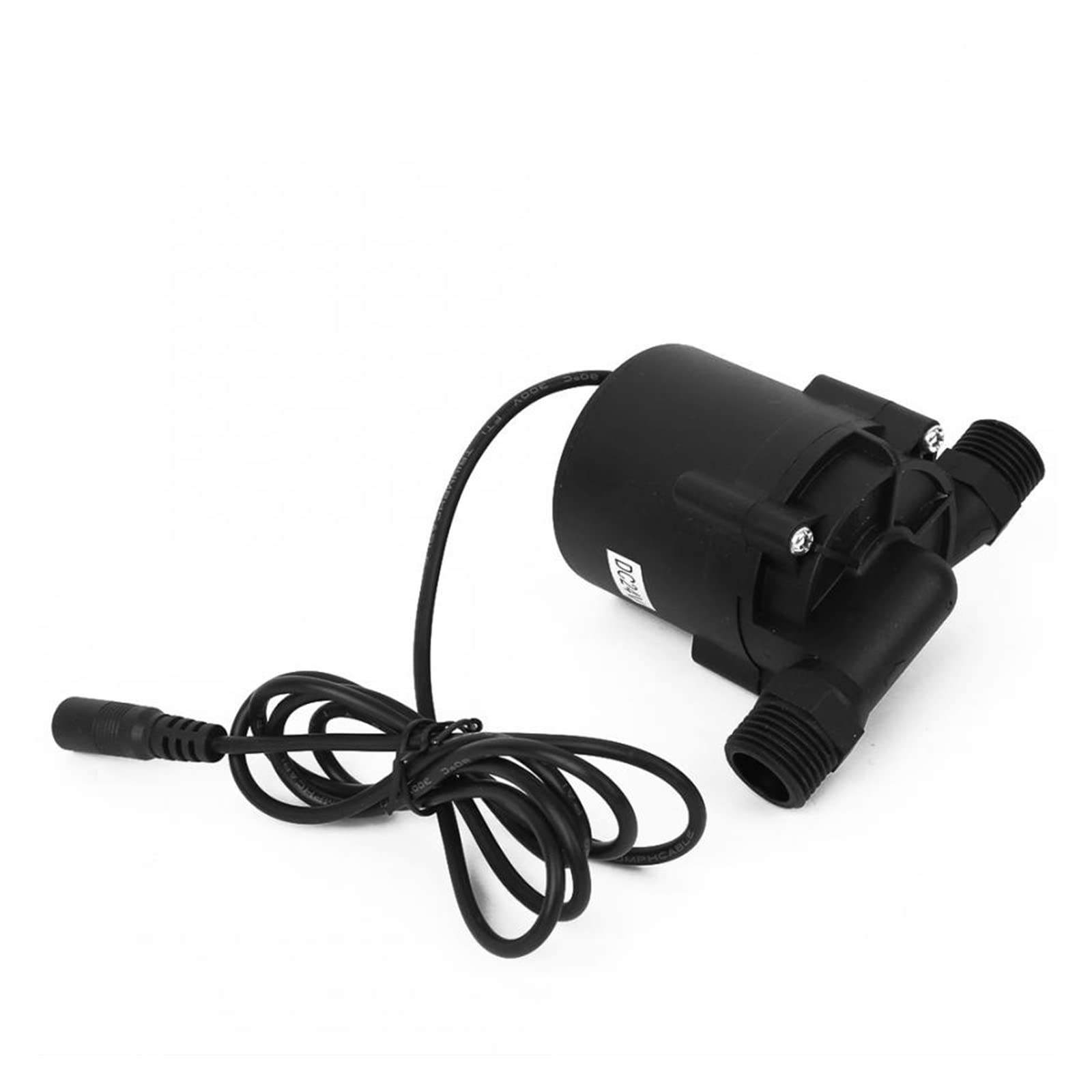 Mini Bomba pequeña Bomba de circulación de Agua con Motor sin escobillas DC 24V Bomba Sumergible ultrasilenciosa 1500L/H Gran Flujo de Alta presión