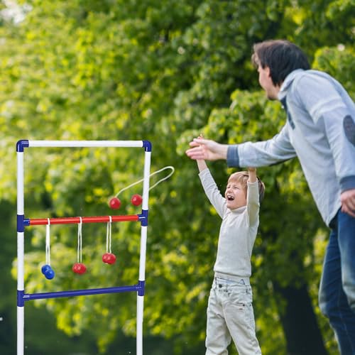 DGMI Golfbälle 6 Pairs Leiter-Golfball für Wurfspiele, Leitergolf Bälle, Leiter Golf Ball für Toss Spiel Golf Trainingsbälle Eignet Sich für Indoor und Outdoor