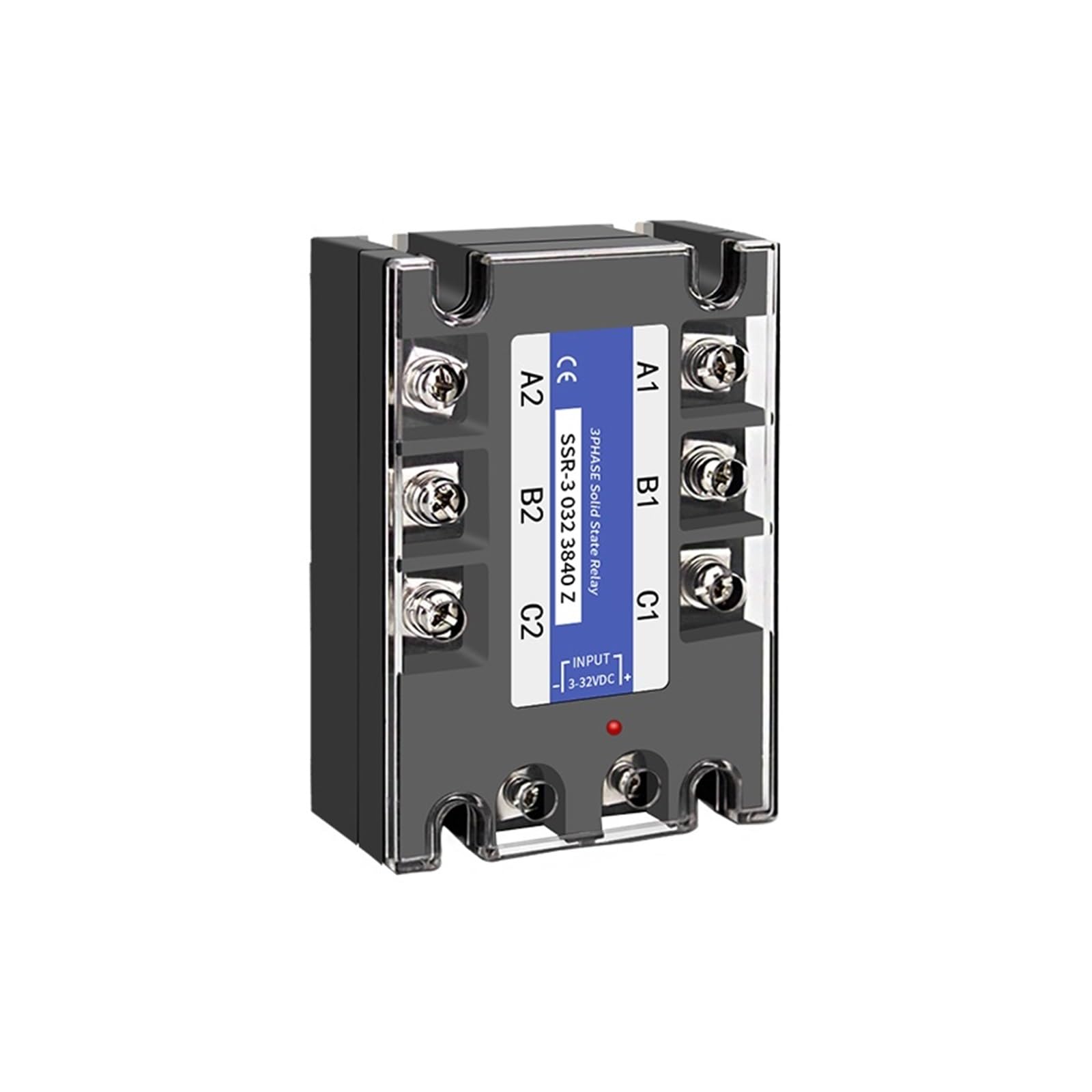 Relais statique triphasé anti-arc pour inversion moteur CA 380V CC