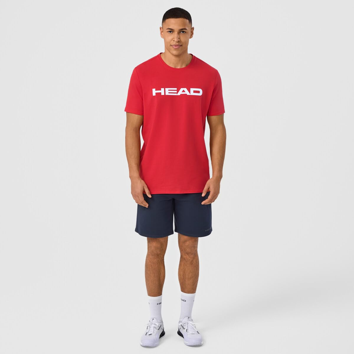 HEAD Club Original T-shirt męski, czerwony
