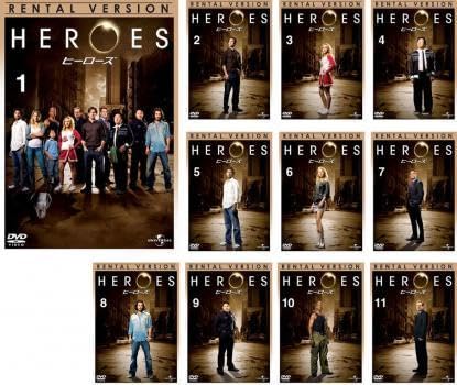 Amazon.co.jp: HEROES ヒーローズ シーズン1 全11枚 第1話