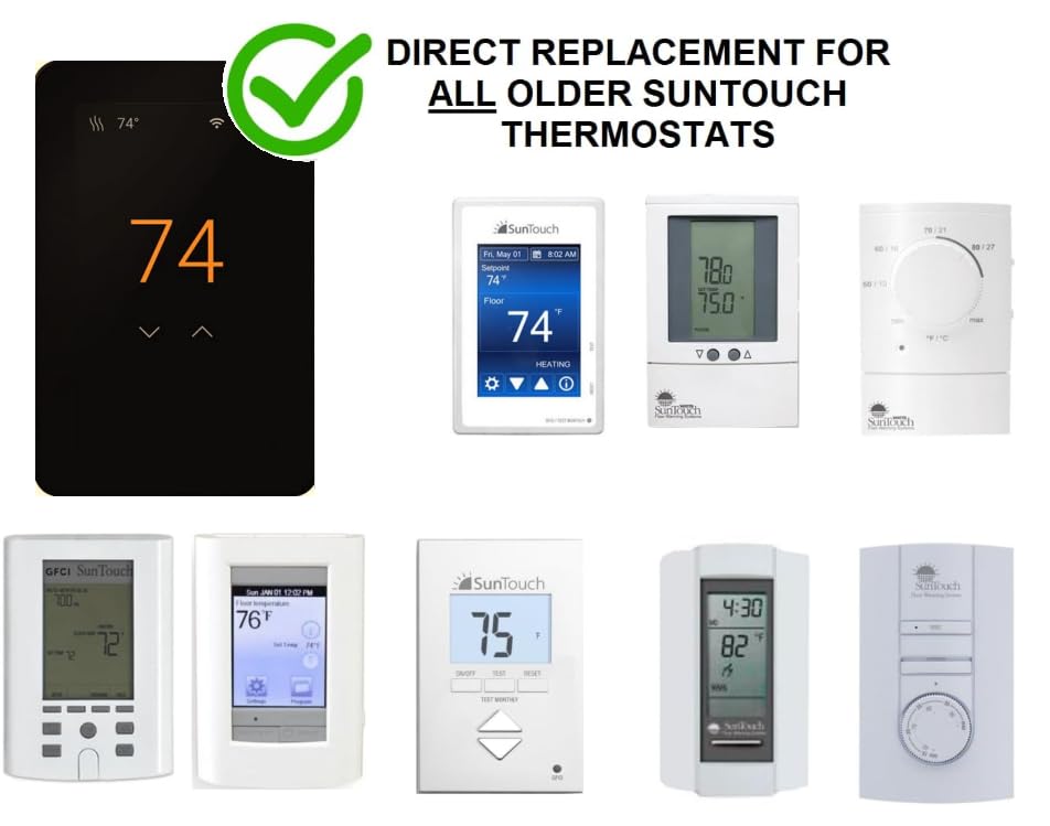 Smart WiFi Thermostat with Remote Sensors