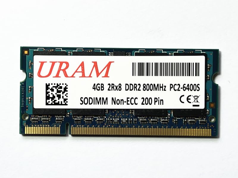4gb 800mhz Ddr2 4gb Ram For Laptop Ram Ddr2 4gb Sodimm 800mhz Ddr2